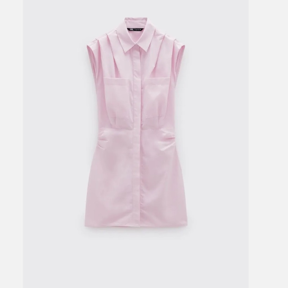 Pink Zara dress